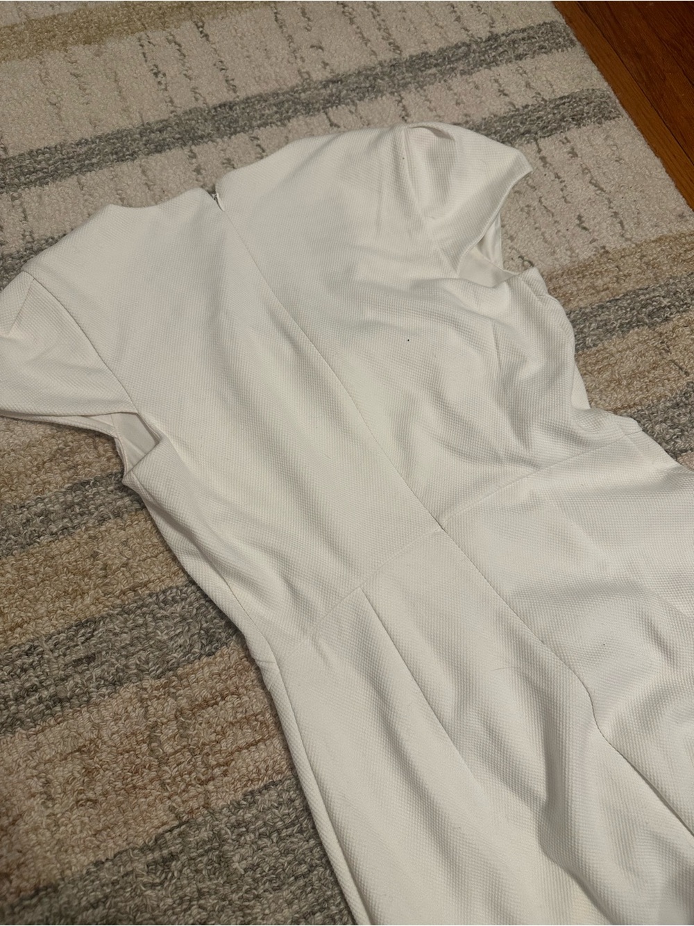 Express White Sheath Dress - Picture 3 of 6